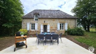 Gîte de France Aux bords de la vézère - 2 3 épis - Gîte de France 2 personnes MAE-2743 -  - 8