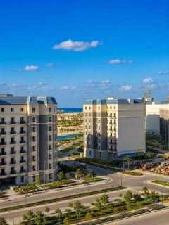 شقه فندقيه فاخره بالحي اللاتيني العلمين الجديده الساحل الشمالي Luxury Apartment Latini, New Alamein - 5