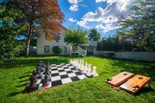 5BR Shippan Beach House with Game Room and Huge Backyard - 0