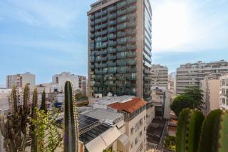 CurtaIpanema: Studio moderno, completo, 4min praia - 9