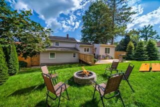 Spacious 5BR Beach Home, Cove Beach, Game Room & Yard - 0
