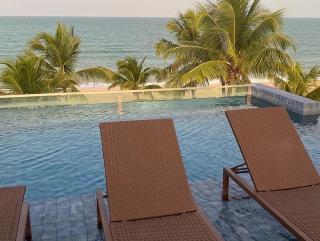 Luxuoso apto pé na areia no Bessa Altamare 303 - 9