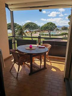 Résidence Antigua - Appartement T2 Cabine 6 couchages LE BARCARES MAE-7944 - 0