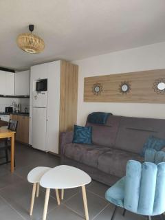 Résidence Antigua - Appartement 2 pièces 4 couchages LE BARCARES MAE-5434 - 5