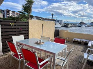 Résidence Martinique - Appartement 2 pièces climatisé au rez-de-chaussée à LE BARCARES - CAP COUDALERE MAE-1664 - 5