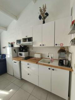 Résidence Palmyra - Appartement climatisé - 2 pièces + mezzanine à LE BARCARES - COUDALERE MAE-5774 - 9