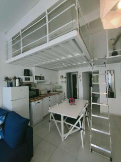 Résidence Palmyra - Appartement climatisé - 2 pièces + mezzanine à LE BARCARES - COUDALERE MAE-5774 - 8