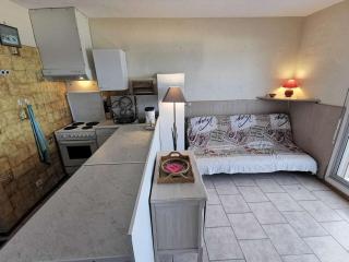 Résidence Les Nefs Des Sables - APPT T2 CAB OU MEZZ 5 couchages PORT LEUCATE. Réf: 2NEF_38K3 MAE-4714 - 7