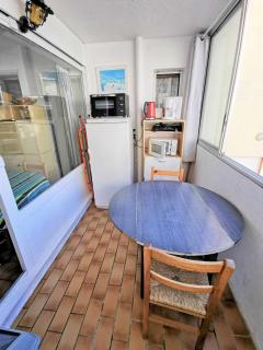 Résidence Terrasses De La Mediterranee 1 - 2 Pièces cabine 6 couchages PORT LEUCATE MAE-4734 - 8