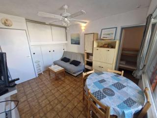 Résidence Terrasses De La Mediterranee 1 - 2 Pièces cabine 6 couchages PORT LEUCATE MAE-4734 - 5