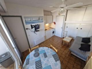 Résidence Terrasses De La Mediterranee 1 - 2 Pièces cabine 6 couchages PORT LEUCATE MAE-4734 - 3