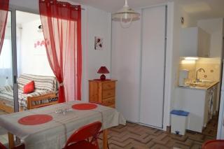 Résidence Les Cyclades - STUDIO 4 PERSONNES 4 couchages PORT LEUCATE. Réf: 2CYC_38A MAE-4884 - 4
