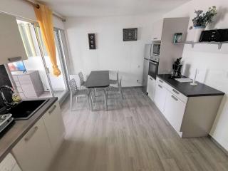 Résidence Les Nefs Des Sables - STUDIO 4 PERSONNES 4 couchages PORT LEUCATE. Réf: 2NEF_7K4 MAE-5224 - 5