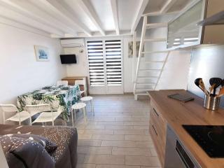 Résidence Grande Bleue - VILLA T1 CAB MEZZ 6 couchages PORT LEUCATE MAE-5274 - Port-Leucate - 6