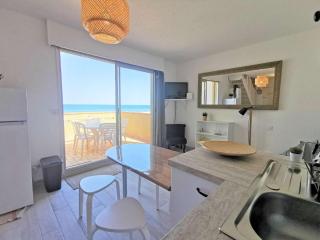 Résidence Les Nefs Des Sables - APPT T2 CAB OU MEZZ 6 couchages PORT LEUCATE. Réf: 2NEF_45K4 MAE-5304 - 2