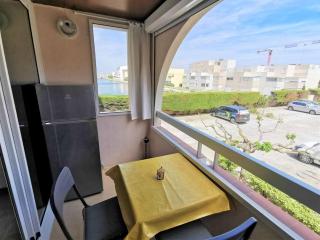 Résidence Terrasses De La Mediterranee 3 - APPT T2 CAB OU MEZZ 4 couchages PORT LEUCATE MAE-5434 - 0