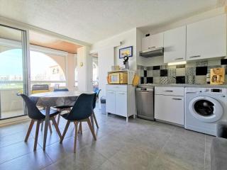 Résidence Terrasses De La Mediterranee 3 - APPT T2 CAB OU MEZZ 4 couchages PORT LEUCATE MAE-5434 - 7