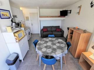 Résidence Terrasses De La Mediterranee 3 - APPT T2 CAB OU MEZZ 4 couchages PORT LEUCATE MAE-5434 - 5
