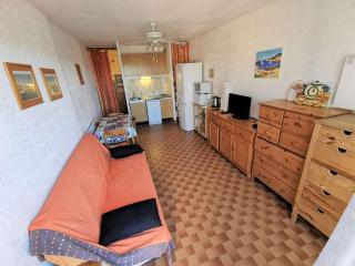 Résidence Maisons De La Mer 2 - Grand studio avec coin nuit et terrasse en rez de chaussée pour 4 personnes à Port Leucate. Réf: 1MM2_233 MAE-5494 - 8
