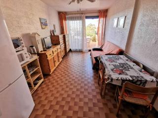 Résidence Maisons De La Mer 2 - Grand studio avec coin nuit et terrasse en rez de chaussée pour 4 personnes à Port Leucate. Réf: 1MM2_233 MAE-5494 - 2