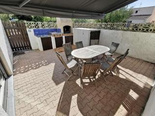Résidence Les Patios 1 - VILLA 3 PIECES 6 couchages PORT LEUCATE MAE-5584 - 0