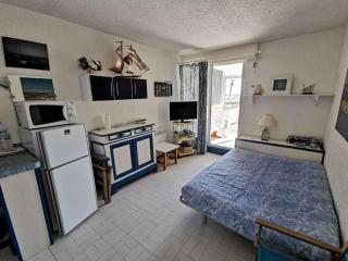 Résidence Les Nefs Des Sables - STUDIO 4 PERSONNES 4 couchages PORT LEUCATE. Réf: 2NEF_12A MAE-5774 - 6