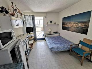 Résidence Les Nefs Des Sables - STUDIO 4 PERSONNES 4 couchages PORT LEUCATE. Réf: 2NEF_12A MAE-5774 - 5