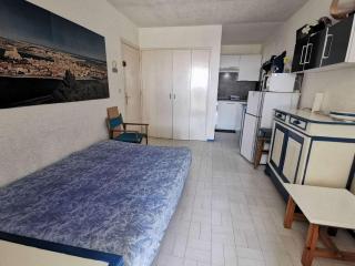 Résidence Les Nefs Des Sables - STUDIO 4 PERSONNES 4 couchages PORT LEUCATE. Réf: 2NEF_12A MAE-5774 - 3