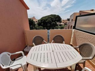 Résidence Maisons Des Sables 4 - APPT T2 CAB OU MEZZ 6 couchages PORT LEUCATE. Réf: 2MS4_258 MAE-5744 - 9