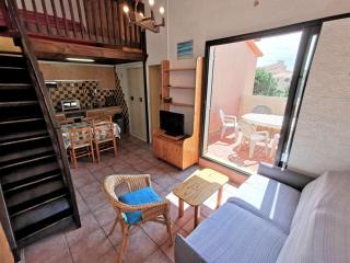 Résidence Maisons Des Sables 4 - APPT T2 CAB OU MEZZ 6 couchages PORT LEUCATE. Réf: 2MS4_258 MAE-5744 - 6