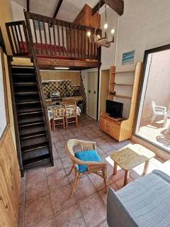 Résidence Maisons Des Sables 4 - APPT T2 CAB OU MEZZ 6 couchages PORT LEUCATE. Réf: 2MS4_258 MAE-5744 - 5