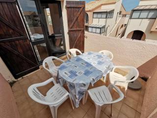 Résidence Maisons Des Sables 4 - APPT T2 CAB OU MEZZ 6 couchages PORT LEUCATE. Réf: 2MS4_156 MAE-6114 - 9