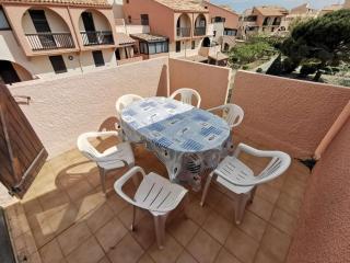 Résidence Maisons Des Sables 4 - APPT T2 CAB OU MEZZ 6 couchages PORT LEUCATE. Réf: 2MS4_156 MAE-6114 - 0