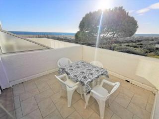 Résidence Les Cyclades - Appartement T2 avec deux loggias - 6 couchages PORT LEUCATE. Réf: 2CYC_12A MAE-5984 - 0