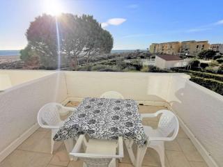Résidence Les Cyclades - Appartement T2 avec deux loggias - 6 couchages PORT LEUCATE. Réf: 2CYC_12A MAE-5984 - 7