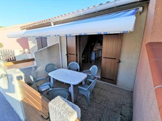 Résidence Maisons De La Plage - Villa deux pièces mezzanine avec terrasse pour 7 personnes à Port Leucate. Réf: 1MPL_162 MAE-6144 - 0