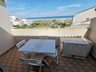 Résidence Les Aigues Marines - Bel appartement trois pièces avec vue sur mer à Port Leucate. Réf: 1AM_187 MAE-6304 - Port Leucate - 0
