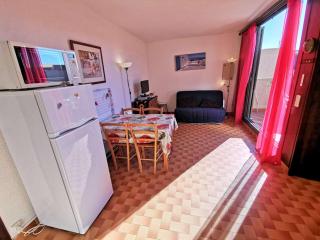 Résidence Marysable - Confortable appartement deux pièces pour 4 personnes à Port Leucate. Réf: 1MAR_101 MAE-6574 - 9
