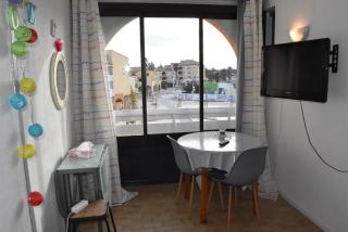 Résidence Les Arenes - APPT T2 CAB OU MEZZ 6 couchages PORT LEUCATE MAE-6734 - 6