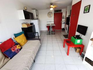 Résidence Copacabana - Coquet appartement deux pièces avec terrasse à Port Leucate. Réf: 1COP_101A MAE-6824 - 8