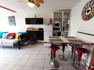 Résidence Copacabana - Coquet appartement deux pièces avec terrasse à Port Leucate. Réf: 1COP_101A MAE-6824 - 6