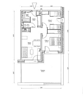 Résidence L'edelweiss - Appartement 3 pièces - 6 personnes MAE-2193 - 3