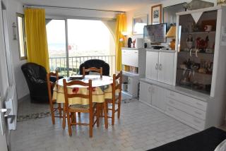 Résidence Copacabana - Appartement avec vue sur mer pour 4 personnes à Port Leucate. Réf: 1COP_157A MAE-7224 - 9