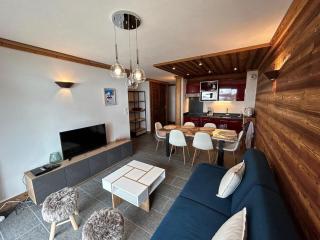 Résidence La Bergerie - Appartement 2 pièces coin montagne - 6 personnes MAE-2433 - 8