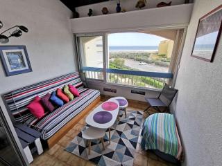 Résidence Le Mykonos - APPT T2 CAB OU MEZZ 6 couchages PORT LEUCATE. Réf: 2MYK_15C MAE-7254 - 0
