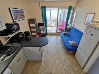 Résidence Les Nefs Des Sables - STUDIO 4 PERSONNES 5 couchages PORT LEUCATE. Réf: 2NEF_31K3 MAE-7434 - 7