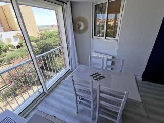Résidence Copacabana - Magnifique appartement rénové pour 4 personnes à Port Leucate. Réf: 1COP_811H MAE-6944 - 7