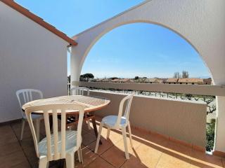 Résidence Cote D'oc - Appartement deux pièces mezzanine - 4 couchages PORT LEUCATE. 2CO_33A MAE-3104 - 8