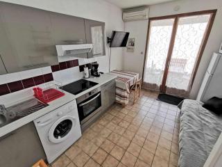 Résidence Hawai 1 - VILLA T1 CAB 4 couchages PORT LEUCATE MAE-1274 - 5