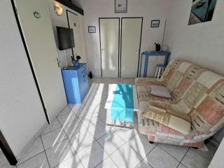 Résidence Les Barcarelles - VILLA T2 CABINE 4 couchages LE BARCARES MAE-1334 - 7